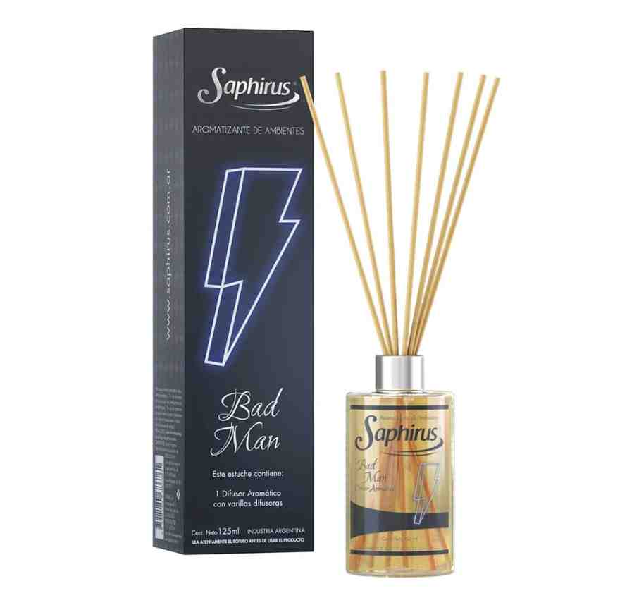 SAPHIRUS BAD MAN DIFUSOR AROMATICO 125ML	